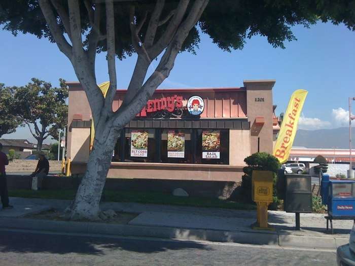 Wendys | 1201 E Valley Blvd, Alhambra, CA 91801 | Phone: (626) 570-9920