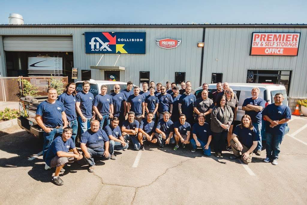 Premier Coach Works Auto & RV Body Shop Partnered With Fix Auto  | 8030 N El Mirage Rd, El Mirage, AZ 85335, USA | Phone: (623) 935-6678
