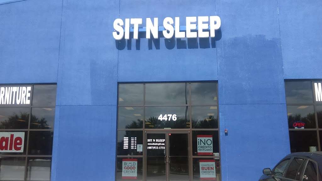 Sit N Sleep | 4476 Pleasant Hill Rd, Kissimmee, FL 34746, USA | Phone: (407) 933-1751