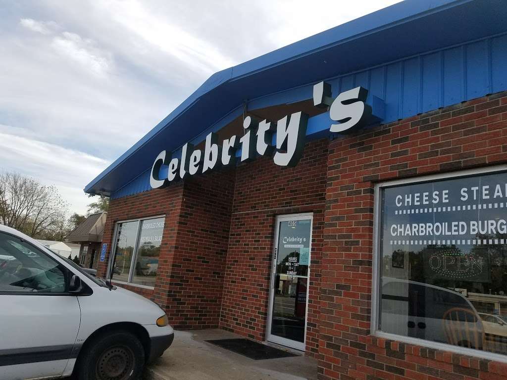 Celebritys Cheese Steaks, Burgers & More | 405 E Main St, Gardner, KS 66030 | Phone: (913) 856-7745