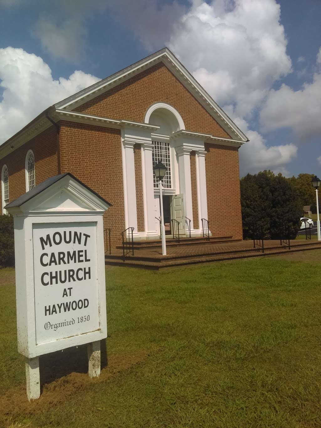 Mt Carmel Church | 1725 W Hoover Rd, Madison, VA 22727, USA