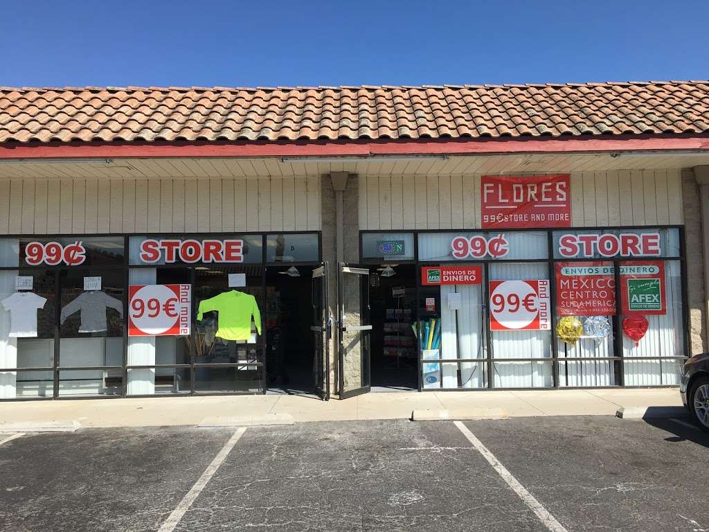 Flores 99c Store and more | 135 Harvard Blvd suite d, Santa Paula, CA 93060, USA | Phone: (805) 824-1964