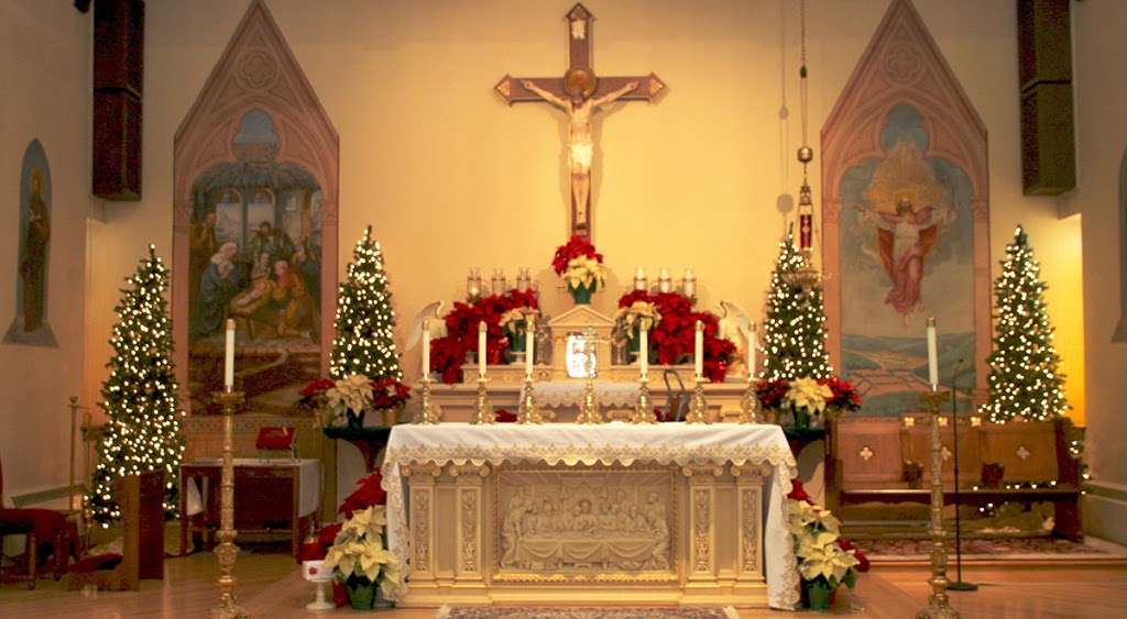 Sacred Heart of Jesus Parish | 1698, 210 E Northampton St, Bath, PA 18014, USA | Phone: (610) 837-7874