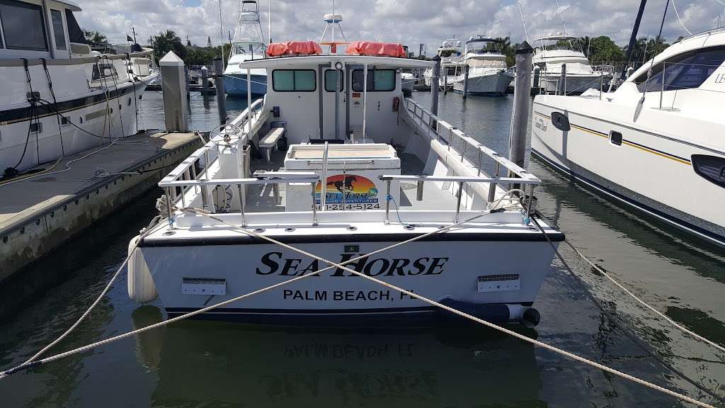 Sea Horse Fishing Charter Adventures | 255 E 22nd Ct, Riviera Beach, FL 33404 | Phone: (561) 254-5124