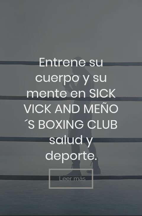 Sick Vick And Meños Boxing Club | aun costado de la tienda Colin, Col Granjas Familiares la Esperanza, B.C., Mexico | Phone: 664 771 3350