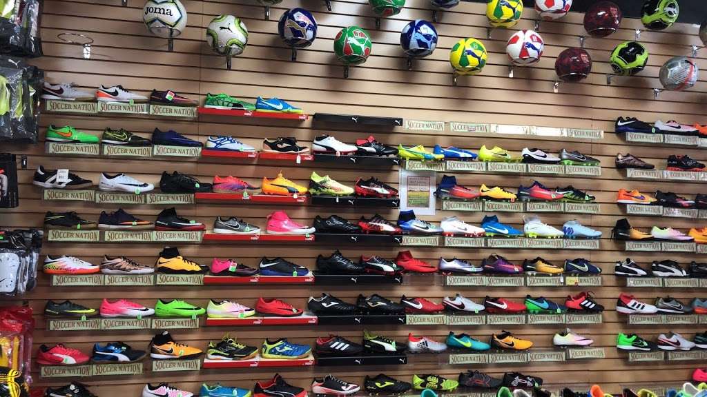 Soccer Nation & Fabys Fashion | 17279 Hesperian Blvd, San Lorenzo, CA 94580 | Phone: (510) 258-0729