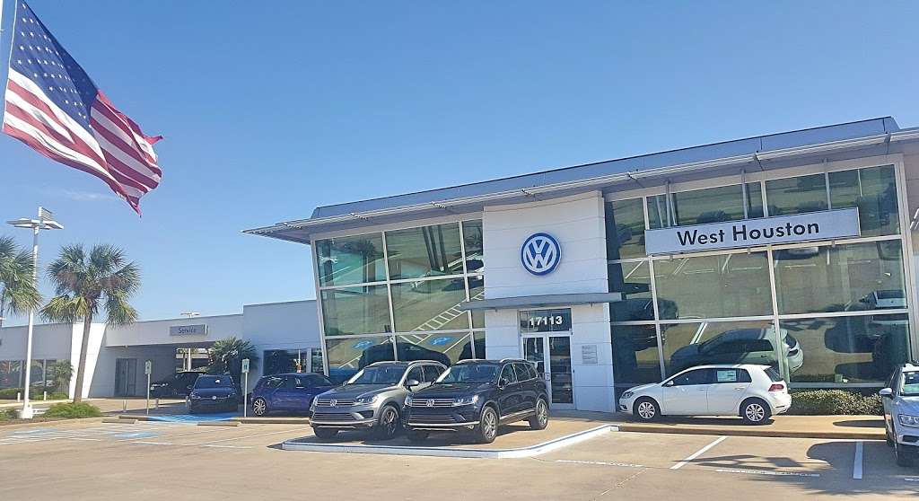 West Houston Volkswagen | 17113 Katy Fwy, Houston, TX 77094, USA | Phone: (281) 675-8600