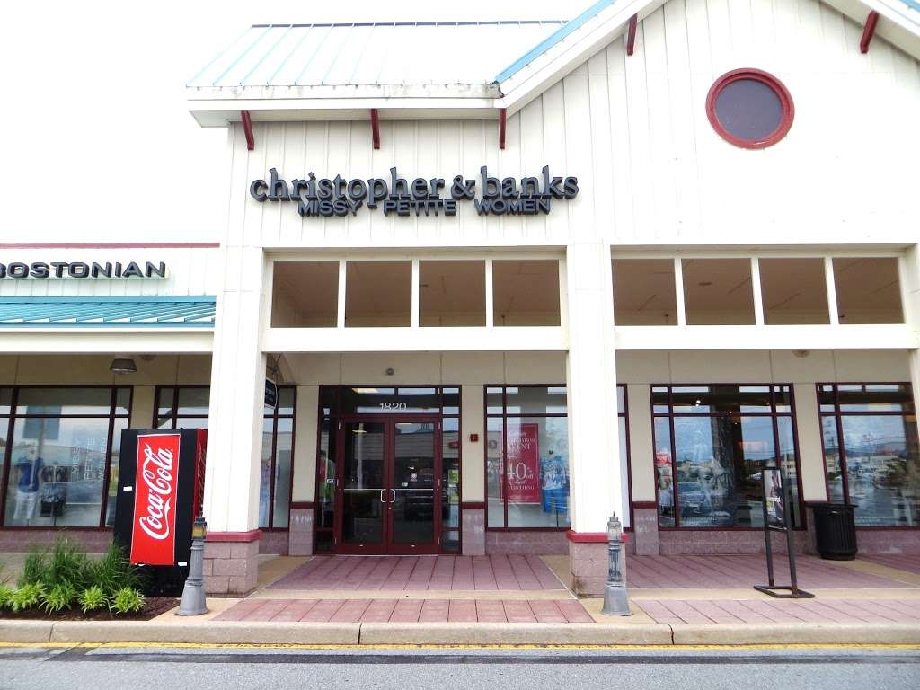 Christopher & Banks Outlet | 36470 Seaside Outlet Dr #1820, Rehoboth Beach, DE 19971, USA | Phone: (302) 227-1543
