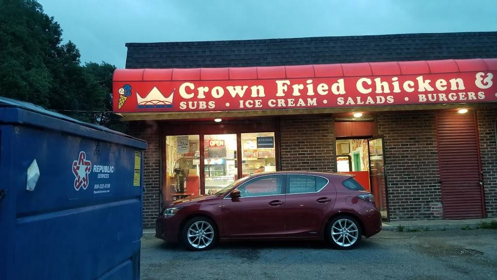 Crown Fried Chicken | 344 Warren St, Roxbury, MA 02119, USA | Phone: (617) 445-1414