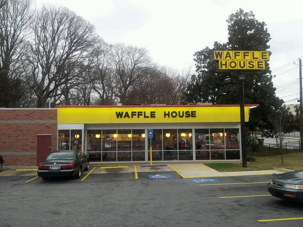 Waffle House | 2914 Memorial Dr SE, Atlanta, GA 30317, USA | Phone: (404) 377-4998