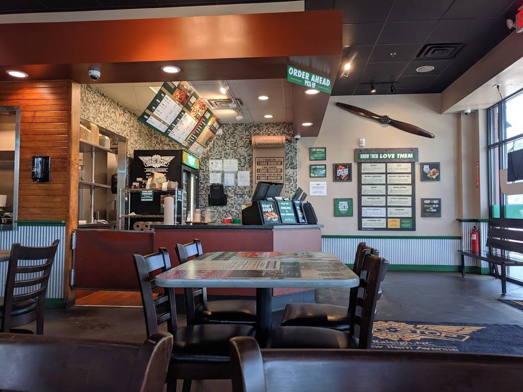 Wingstop | 4531 New Bern Ave #100, Raleigh, NC 27610, USA | Phone: (919) 561-6161