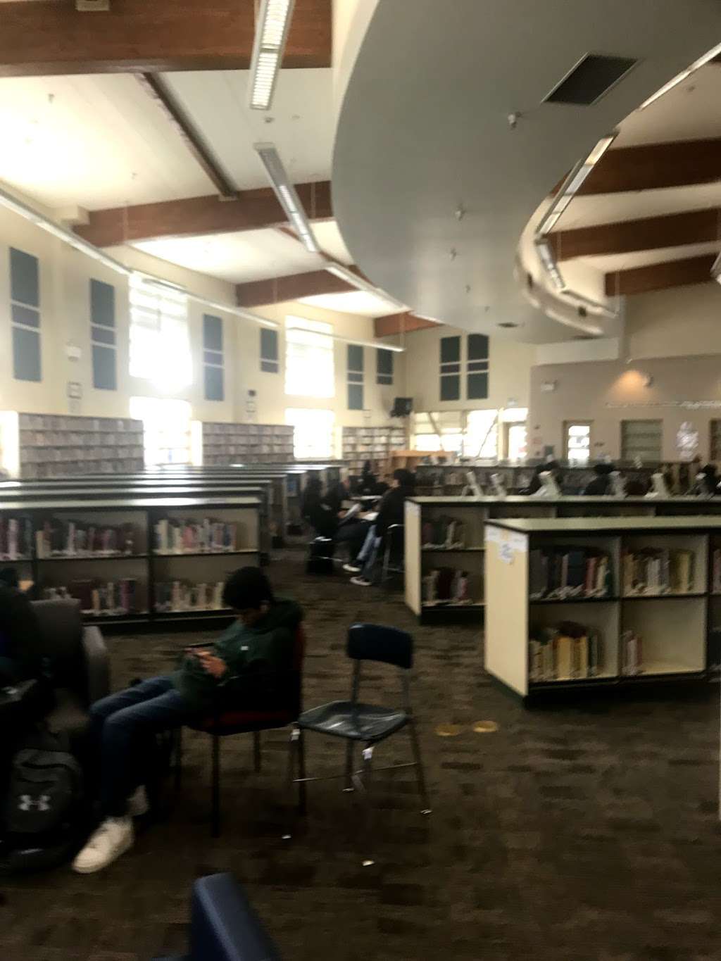 Amador Valley High School Library | 1155 Santa Rita Rd, Pleasanton, CA 94566 | Phone: (925) 426-4481