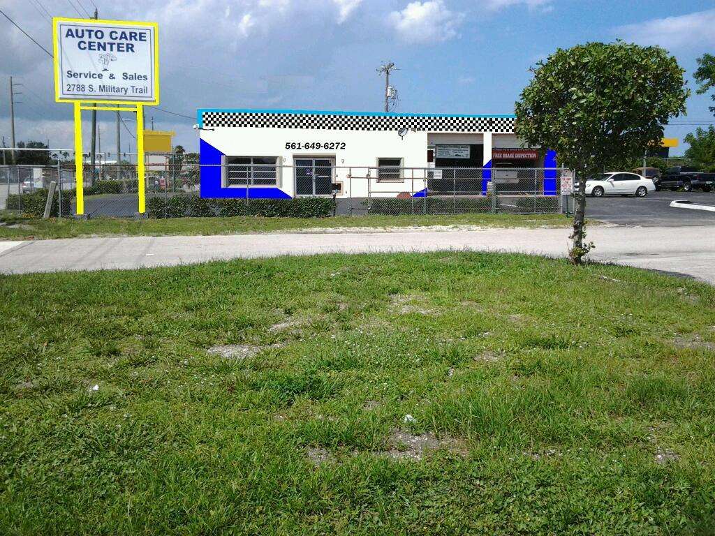 The Auto Care Center | 2788 S Military Trail, West Palm Beach, FL 33415, USA | Phone: (561) 649-6272