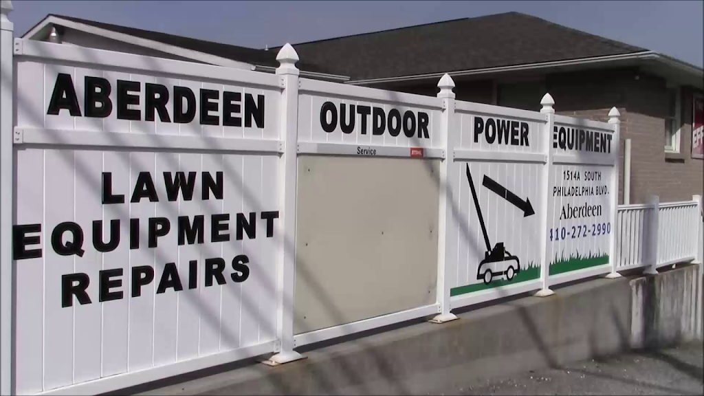 Aberdeen Outdoor Power Equipment | 1226 S Philadelphia Blvd, Aberdeen, MD 21001, USA | Phone: (410) 272-2990