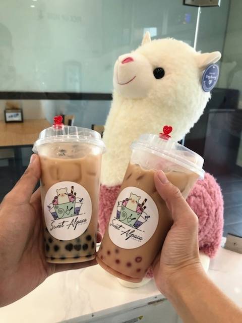 Sweet Alpaca Parlor-Ice Cream Roll | 12 Rancho Camino Dr #101, Pomona, CA 91766, USA | Phone: (909) 671-4017