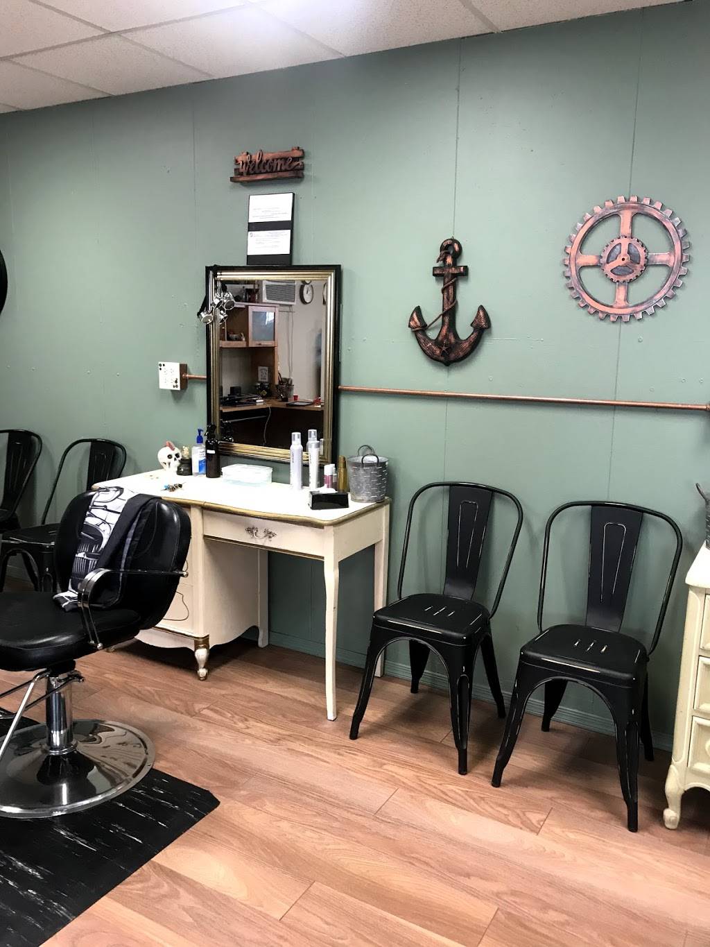 Steampunk Hair Salon | 7251 S Cardinal Ave, Tucson, AZ 85746, USA | Phone: (520) 639-6755