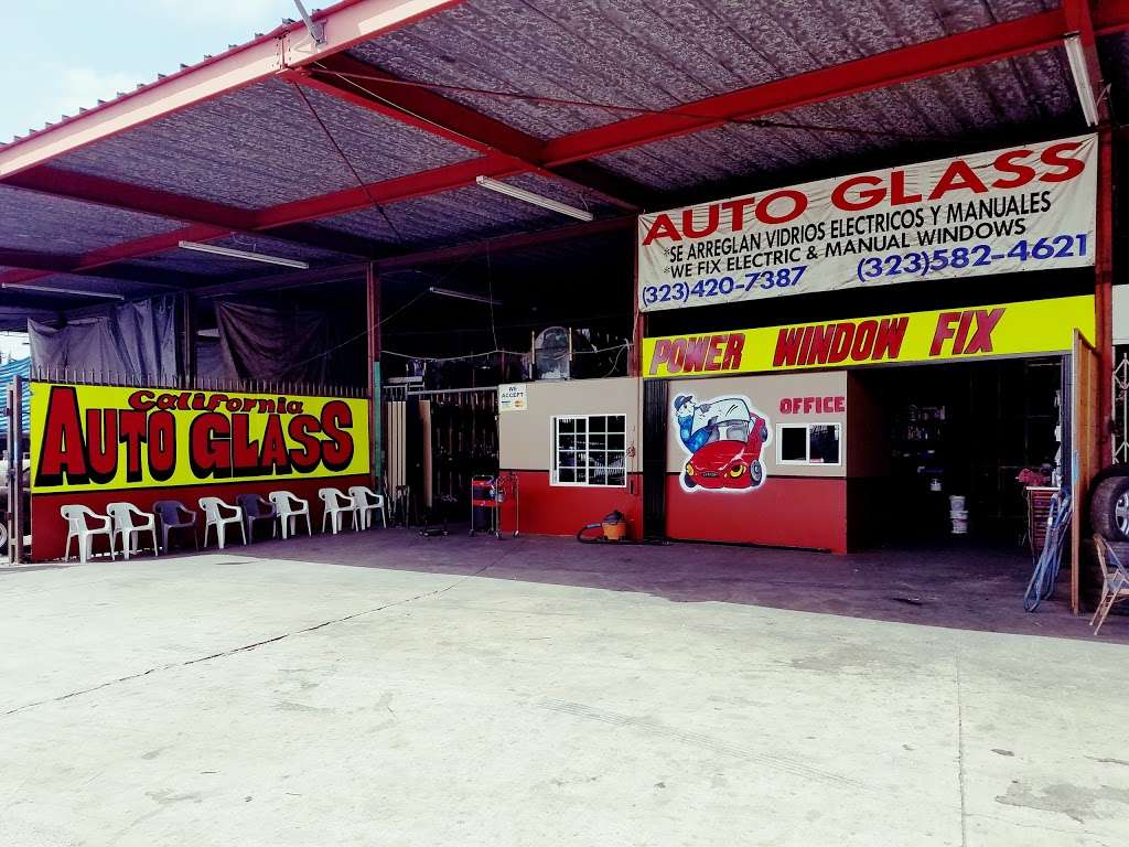 California Auto Glass | 7811 Alameda St, Los Angeles, CA 90001 | Phone: (323) 582-4621