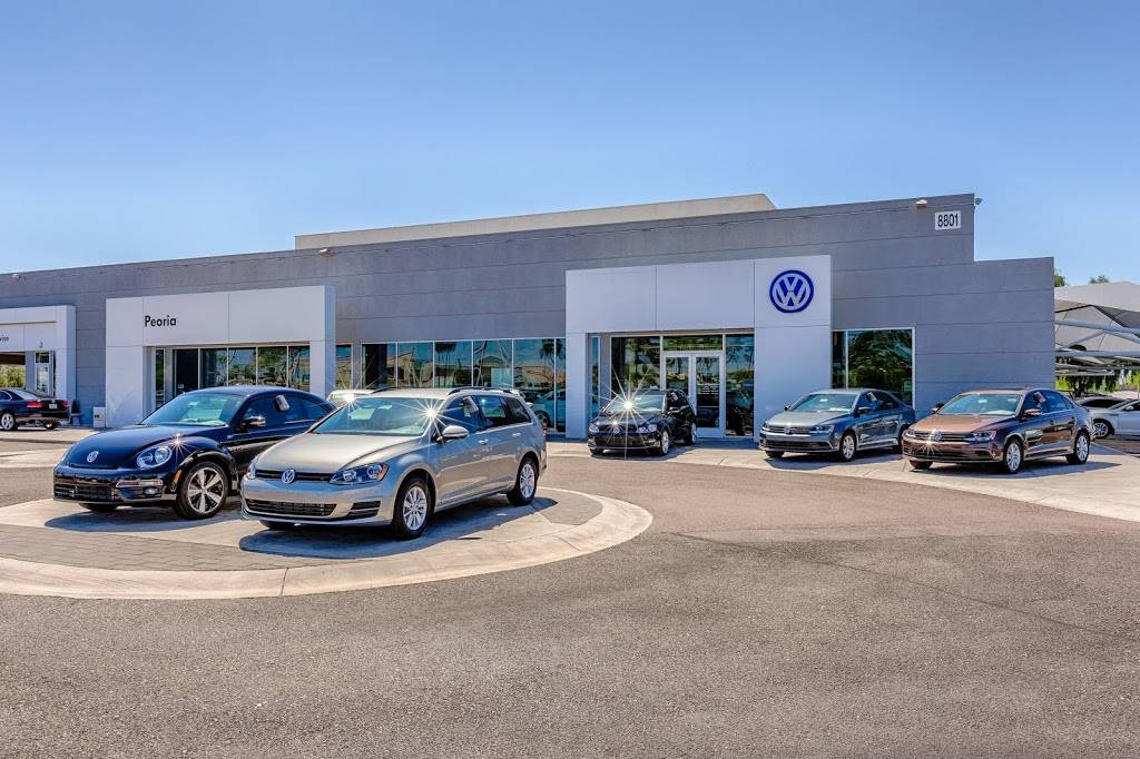 Lunde's Peoria Volkswagen Lunde's Peoria Volkswagen, 8801 W Bell Rd, Peoria, AZ 85382, USA