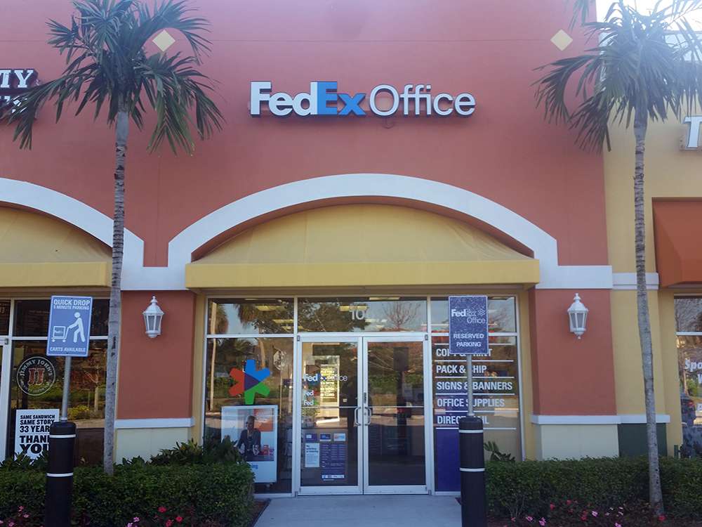 FedEx Office Print & Ship Center | 155 FL-7 Suite 106, Royal Palm Beach, FL 33414 | Phone: (561) 333-1058