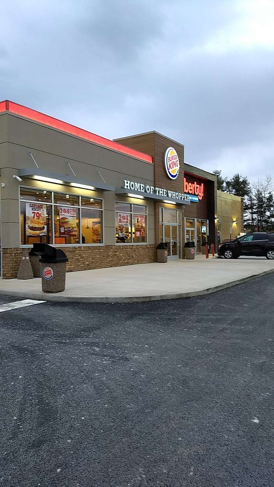 Burger King | 100 Commercial Blvd, Blakeslee, PA 18610, USA | Phone: (570) 643-1002