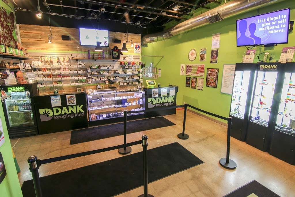 DANK- Recreational and Medical Dispensary | 3835 Elm St, Denver, CO 80207, USA | Phone: (303) 394-3265