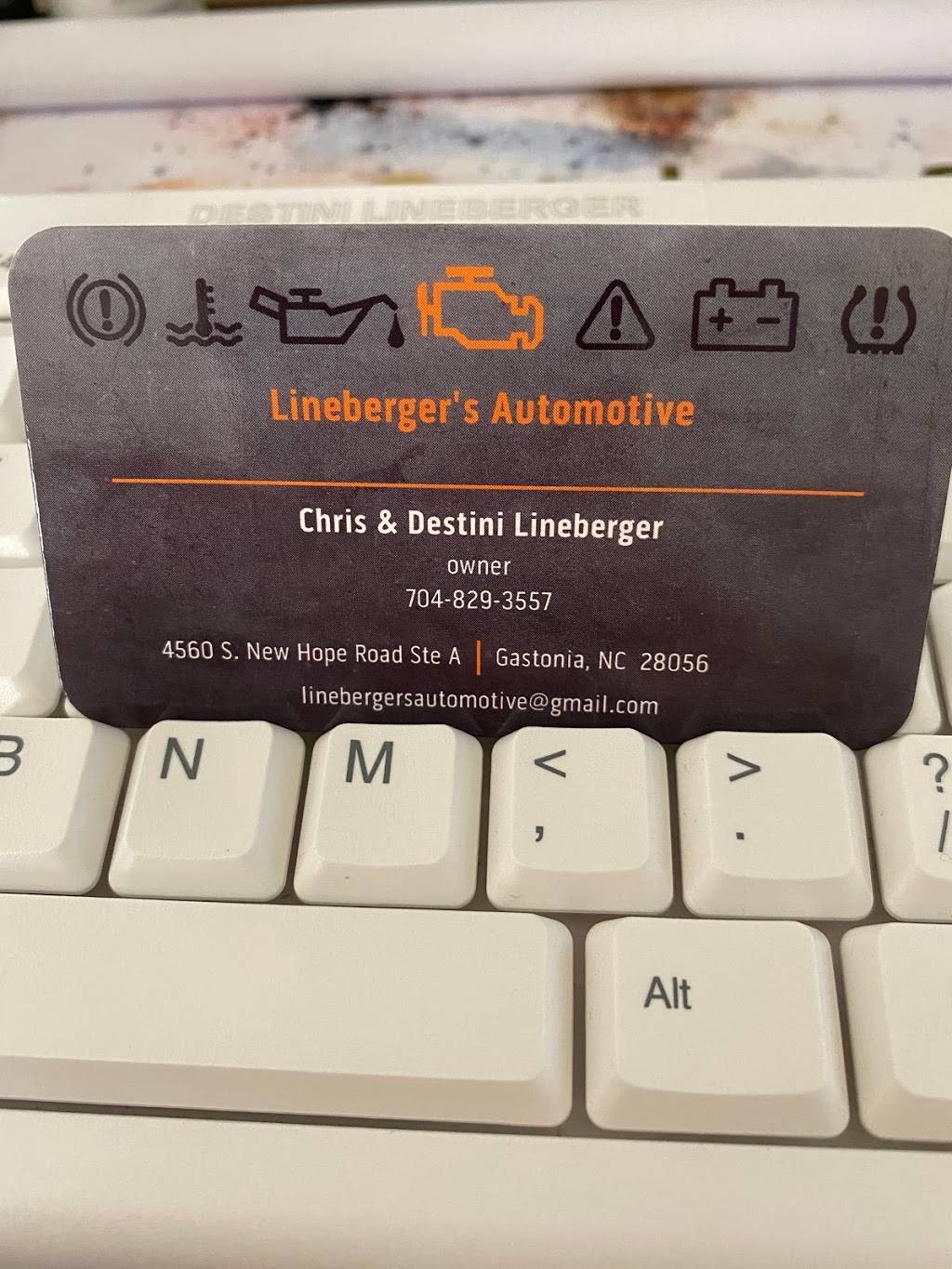 Linebergers Automotive | 4560 S New Hope Rd Suite A, Gastonia, NC 28056 | Phone: (704) 829-3557