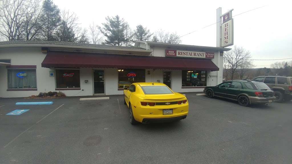 Behms Family Restaurant | 37 Branch St, Tremont, PA 17981, USA | Phone: (570) 695-3455