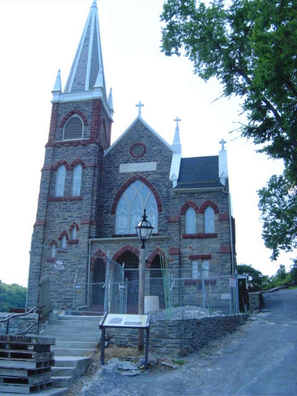 St. Peters Roman Catholic Church | 110 Church St, Harpers Ferry, WV 25425, USA | Phone: (304) 725-5558