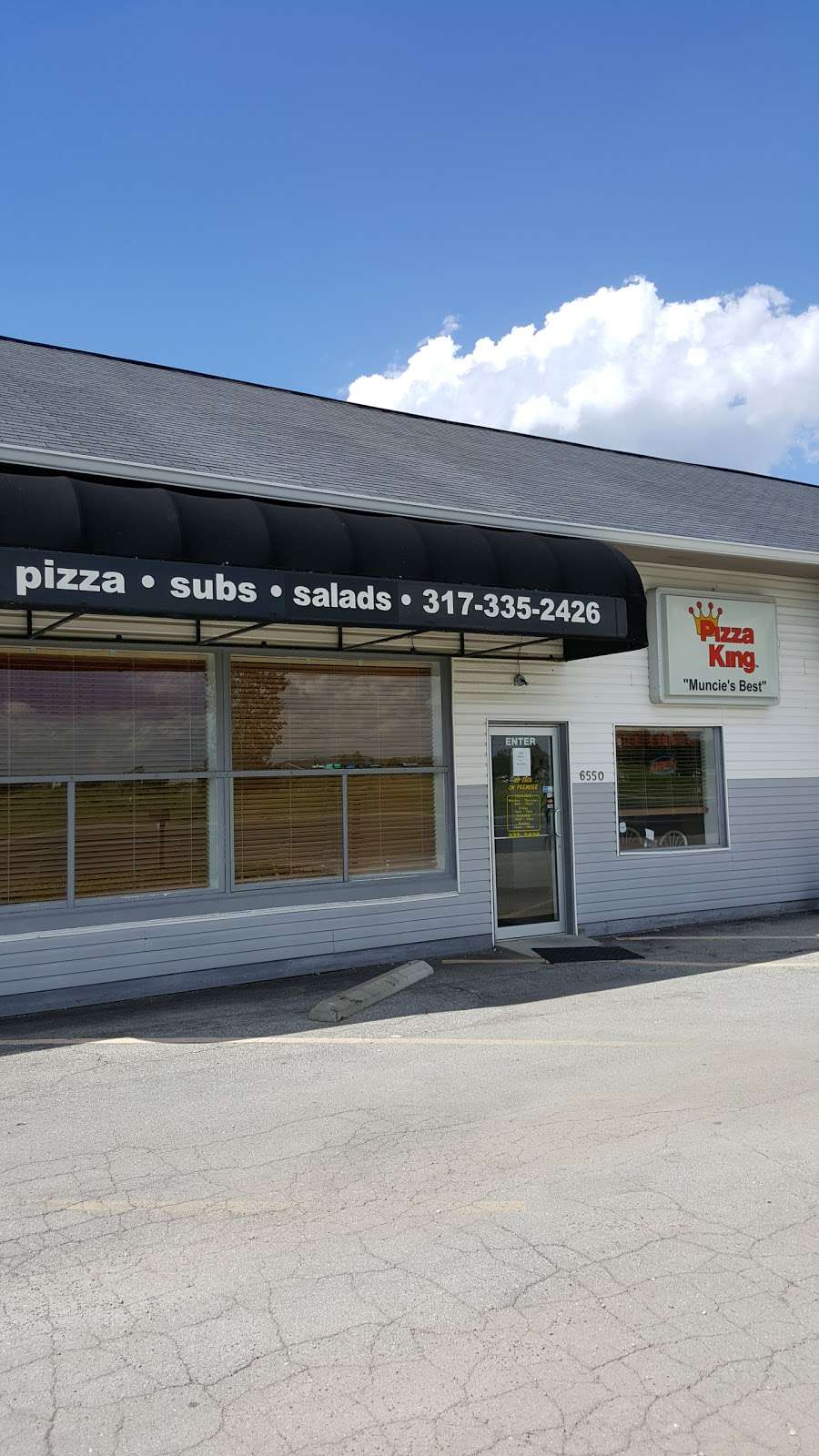 Pizza King | 6550 W Broadway, McCordsville, IN 46055, USA | Phone: (317) 335-2426