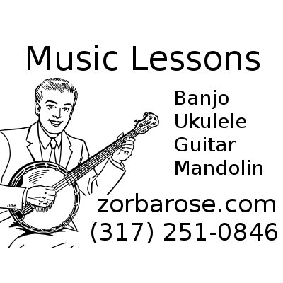 Music Instruction with Zorba | 5360 Sunset Ave, Indianapolis, IN 46208, USA | Phone: (317) 251-0846