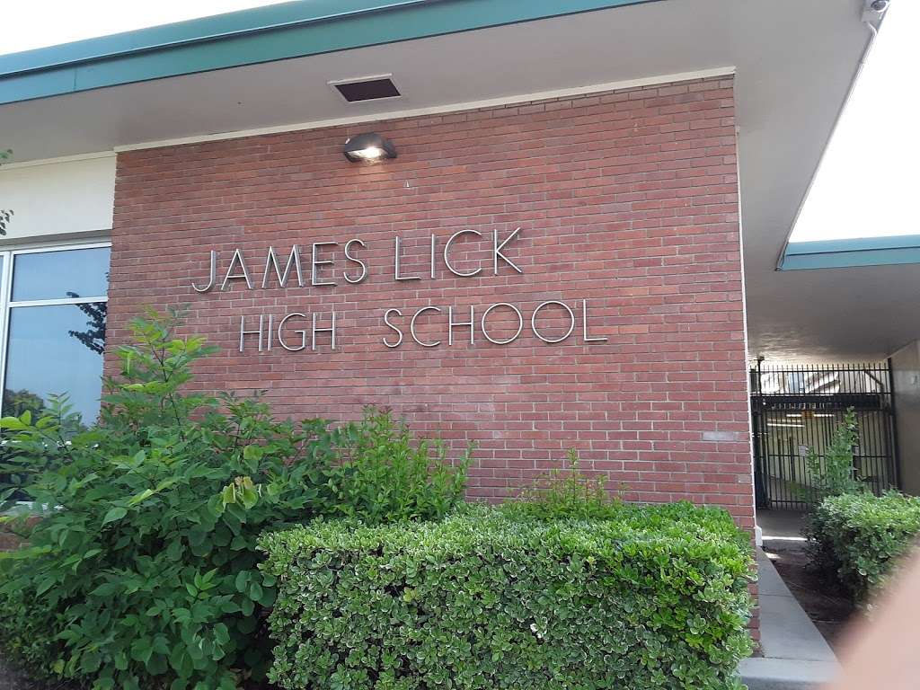 James Lick High School | 57 N White Rd, San Jose, CA 95127, USA | Phone: (408) 347-4400