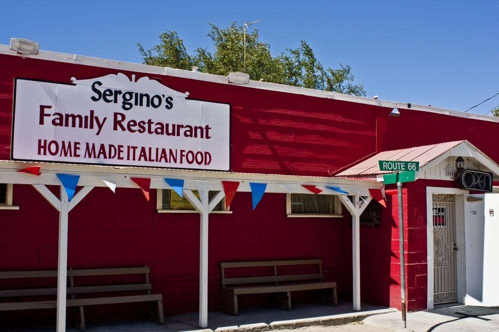 Serginos Family Restaurant | 20848 National Trails Hwy, Oro Grande, CA 92368, USA | Phone: (760) 243-9792