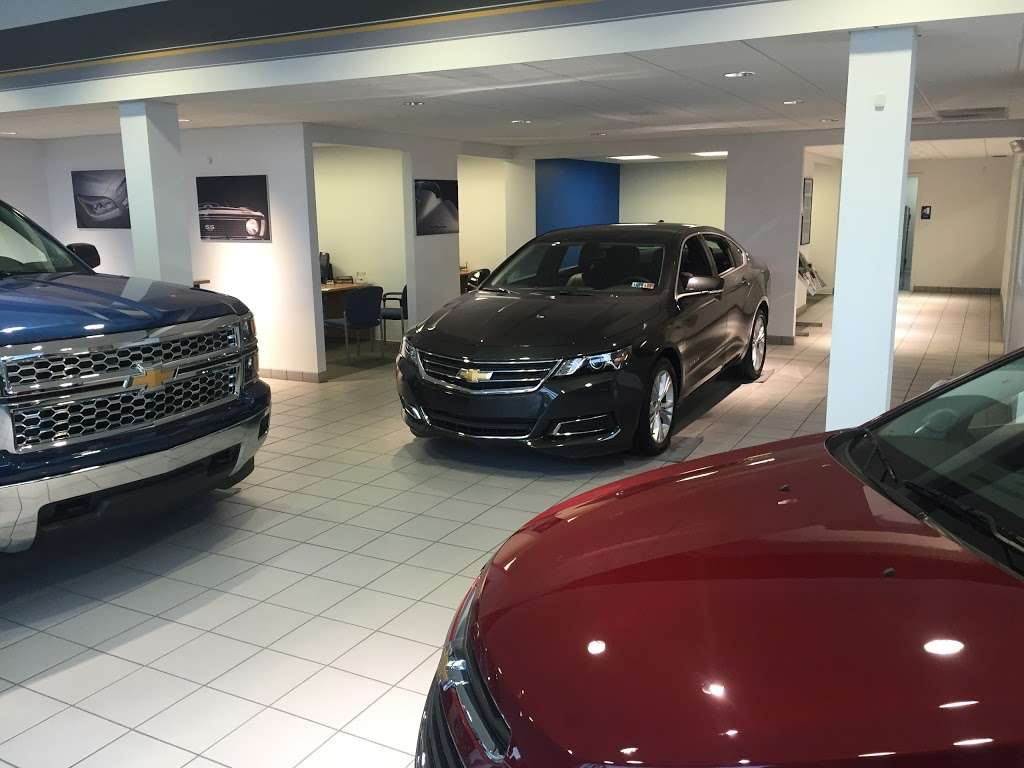 Rentschler Chevrolet | 275 N Walnut St, Slatington, PA 18080, USA | Phone: (484) 263-9226