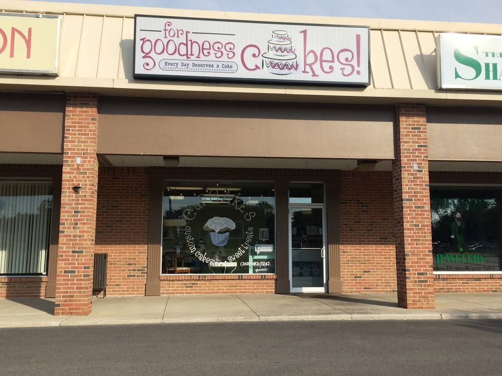 For Goodness Cakes | 6017 N Clinton St, Fort Wayne, IN 46825 | Phone: (260) 483-7242