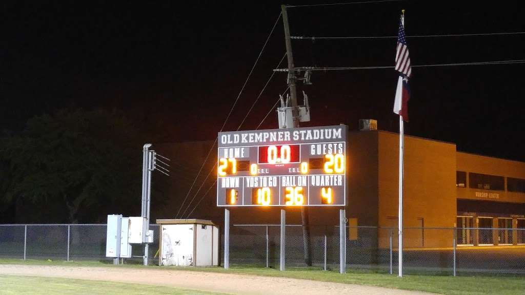 Old Kempner Stadium | 223 5th St, Sugar Land, TX 77498, USA