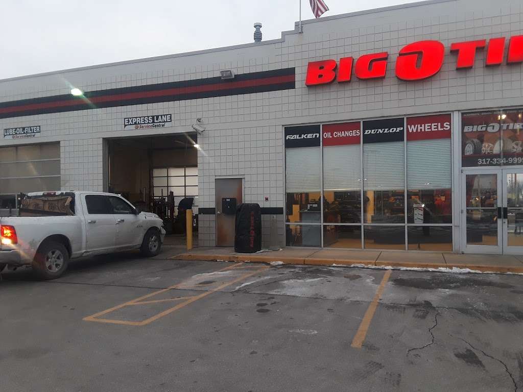 Big O Tires | 5707 W 86th St, Indianapolis, IN 46278 | Phone: (317) 334-9999