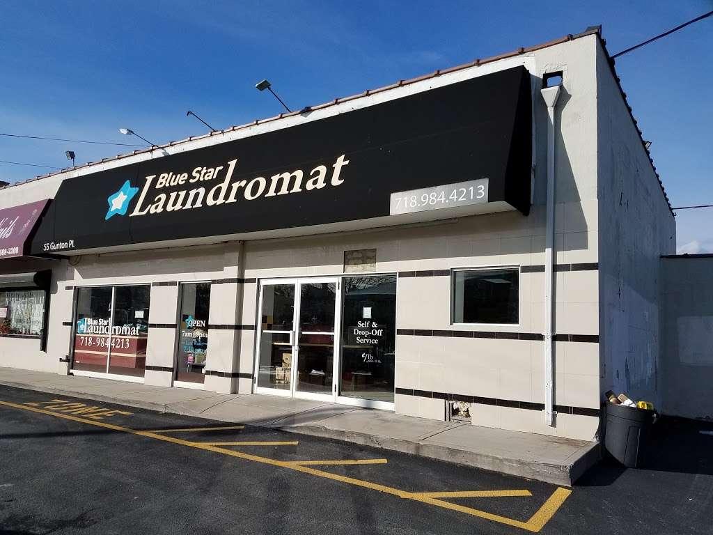 Blue Star Laundromat Inc | 55 Gunton Pl, Staten Island, NY 10309, USA | Phone: (718) 984-4213