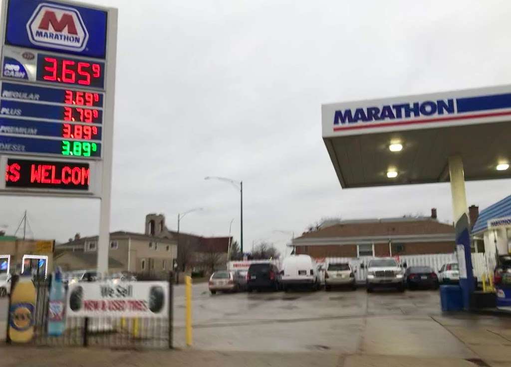 Marathon Gas Station | 5200 N Cicero Ave, Chicago, IL 60630, USA | Phone: (773) 282-2381