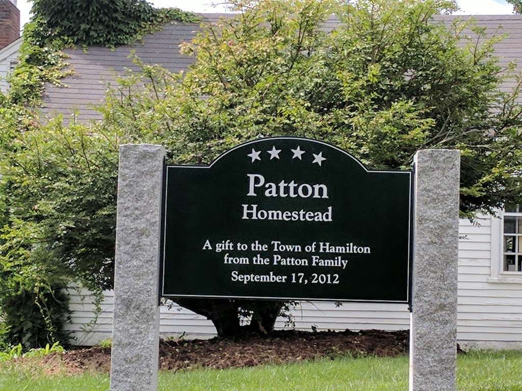 Patton Homestead | 650 Asbury St, South Hamilton, MA 01982, USA | Phone: (978) 468-1849