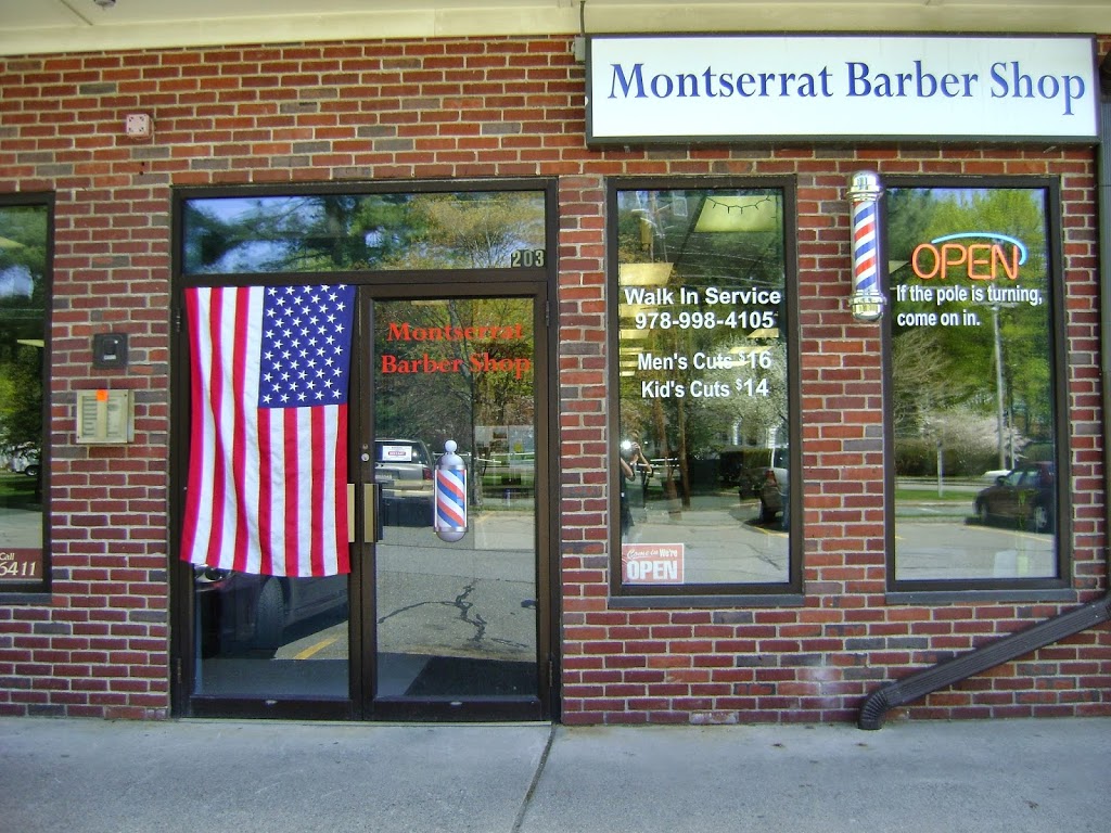 Montserrat Barber Shop | 203 Essex St, Beverly, MA 01915, USA | Phone: (978) 998-4105