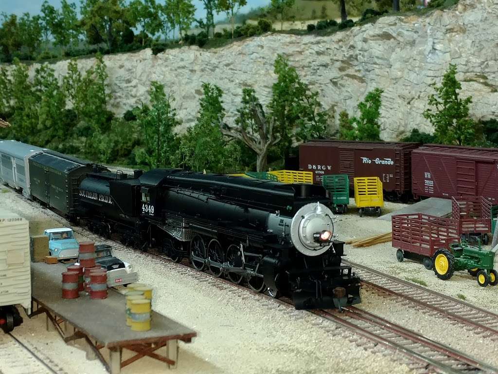 San Antonio Model Railroad Association | 7702 Narrow Pass St, Live Oak, TX 78233, USA