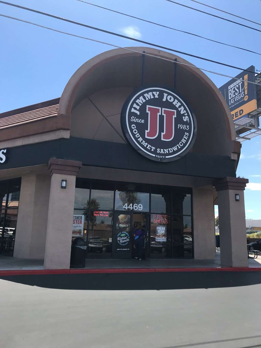 Jimmy Johns | 4469 W Flamingo Rd, Las Vegas, NV 89103, USA | Phone: (702) 382-0700