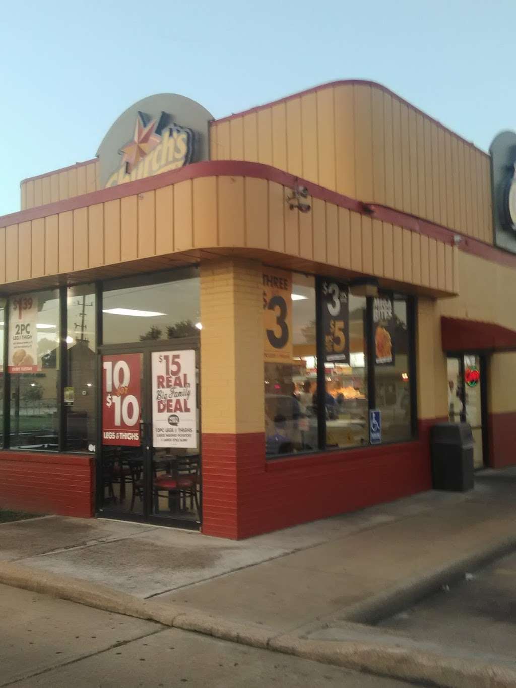 Churchs Chicken | 12004 Veterans Memorial Dr, Houston, TX 77067, USA | Phone: (281) 537-1979