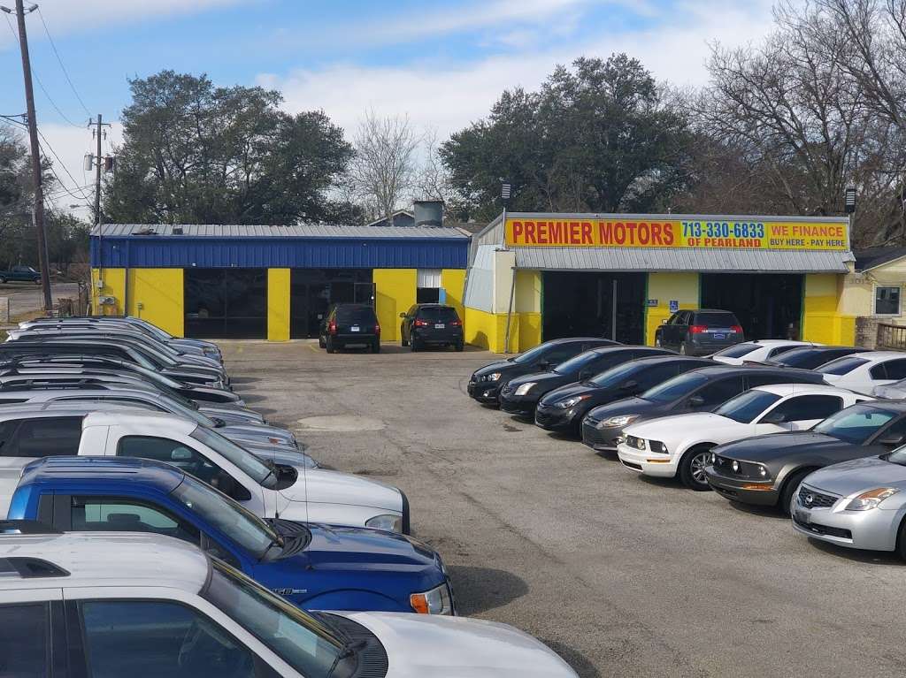 Premier Motors of Pearland | 3012 S Main St, Pearland, TX 77581, USA | Phone: (713) 330-6833