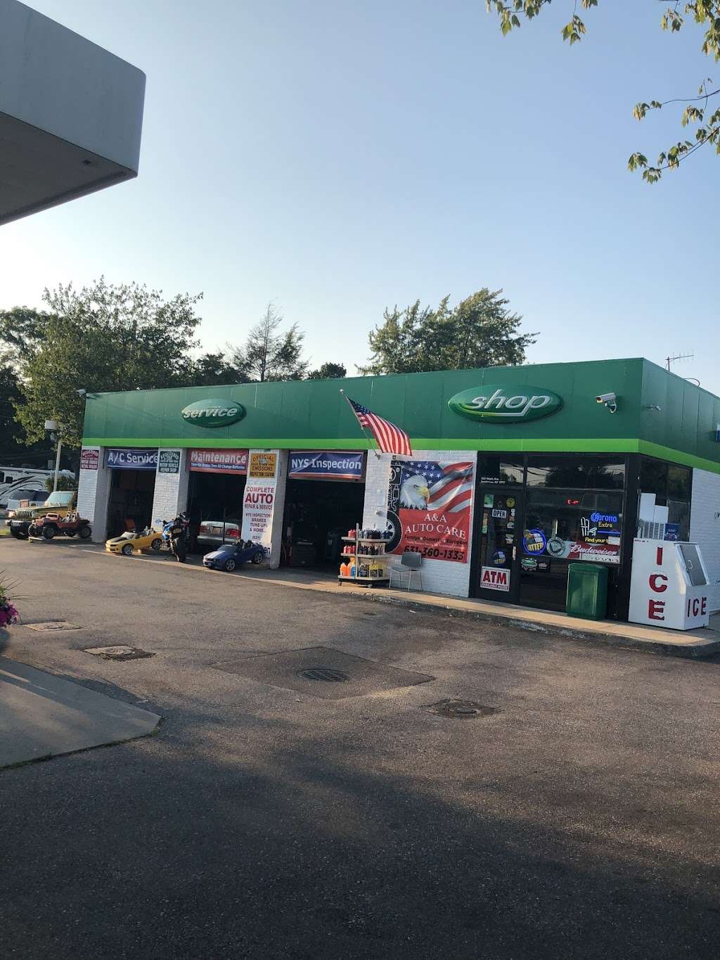 BP Gas Station | 303 Maple Ave, Smithtown, NY 11787, USA | Phone: (631) 360-1333