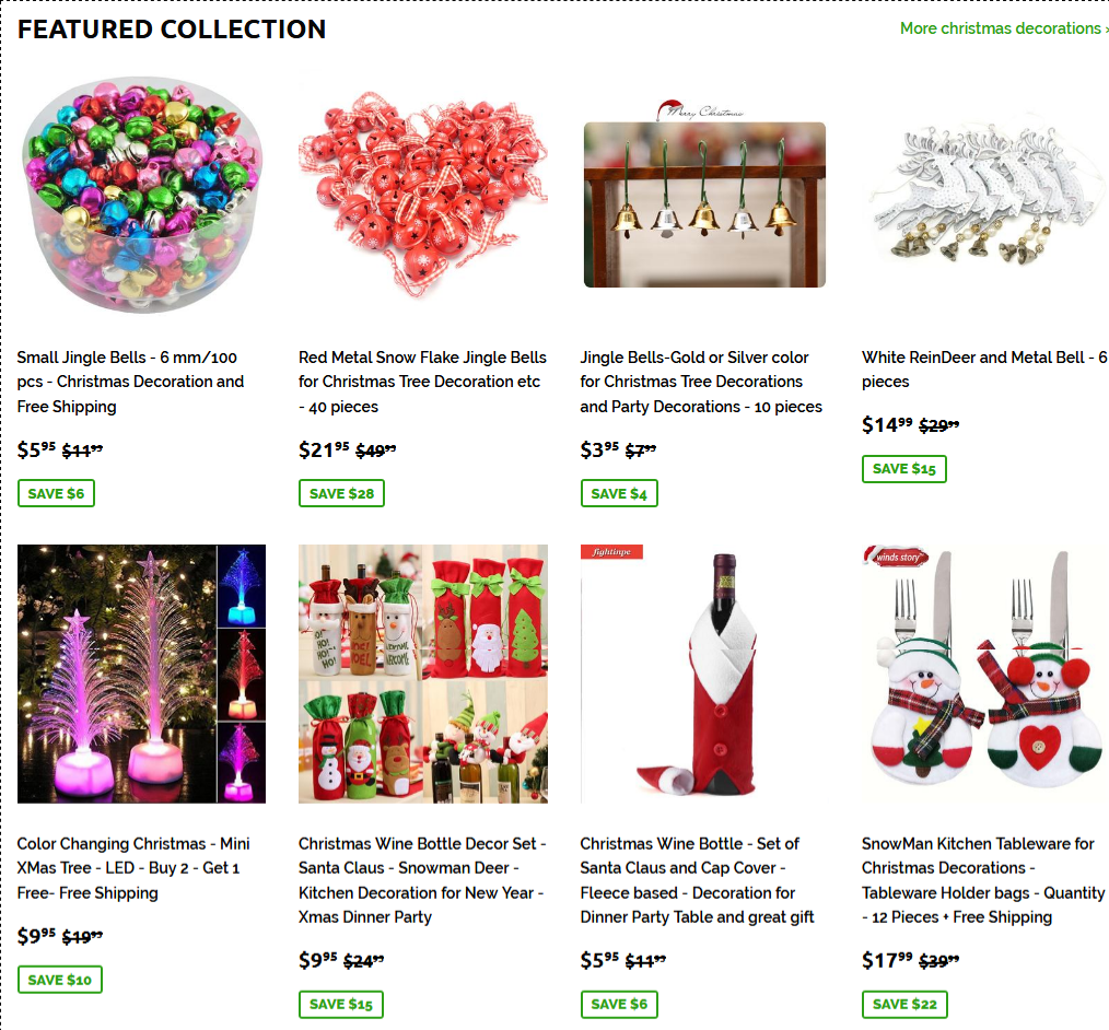 Buy Christmas Gifts Online in USA - Gojinglebells | 210 Santa Fe Trail Apt 3020, Irving, TX 75063 | Phone: (901) 308-4647