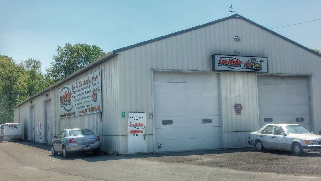 Lee Myles Auto Care & Transmissions | 1070 Foxtown Hill Rd, Stroudsburg, PA 18360, USA | Phone: (570) 421-8242