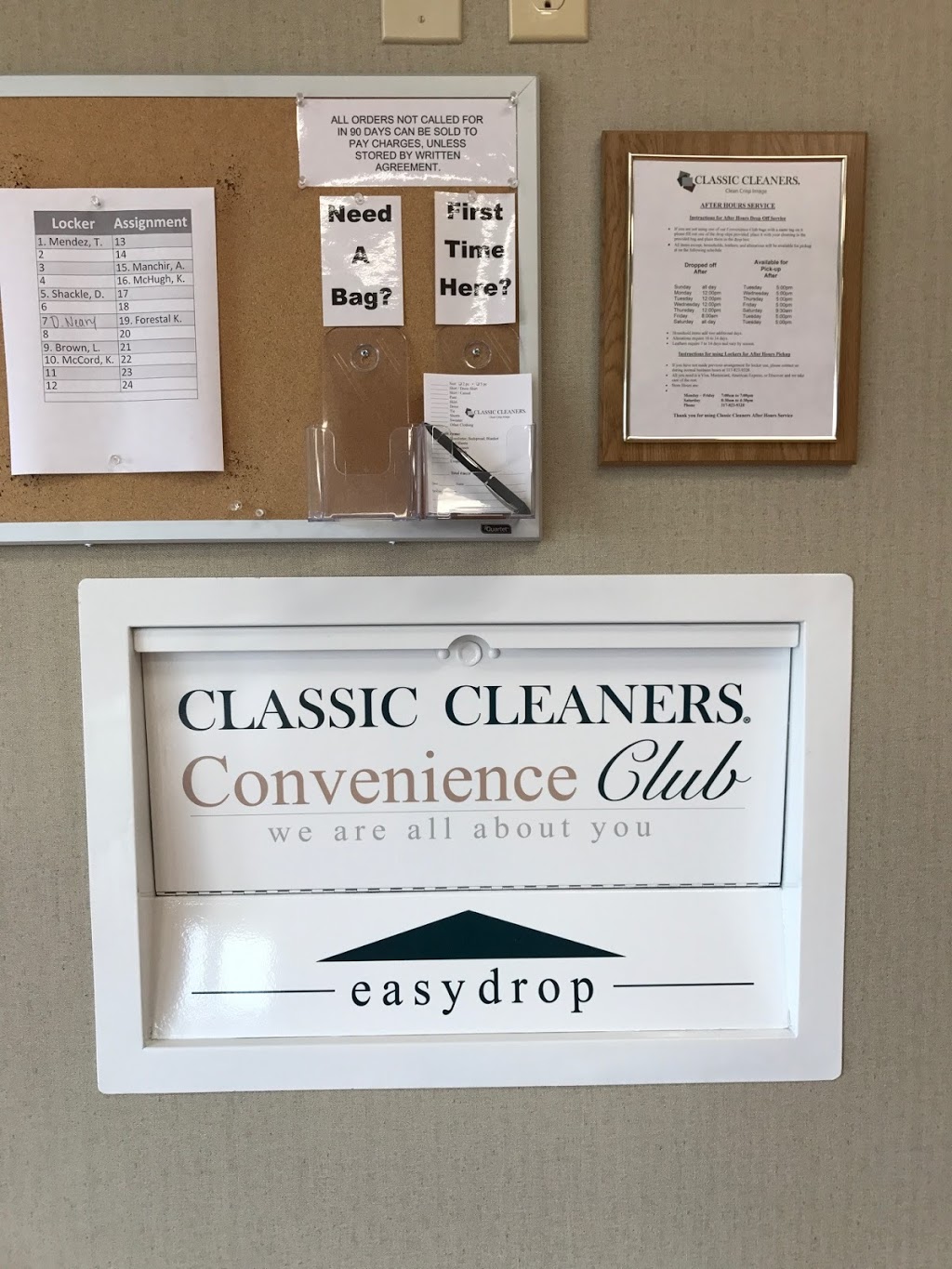 Classic Cleaners | 8150 Oaklandon Rd #108, Indianapolis, IN 46236, USA | Phone: (317) 823-9328