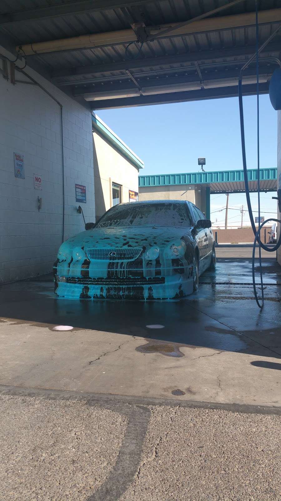 Vegas Suds Carwash | 3810 N Jones Blvd, Las Vegas, NV 89108, USA | Phone: (702) 641-0970