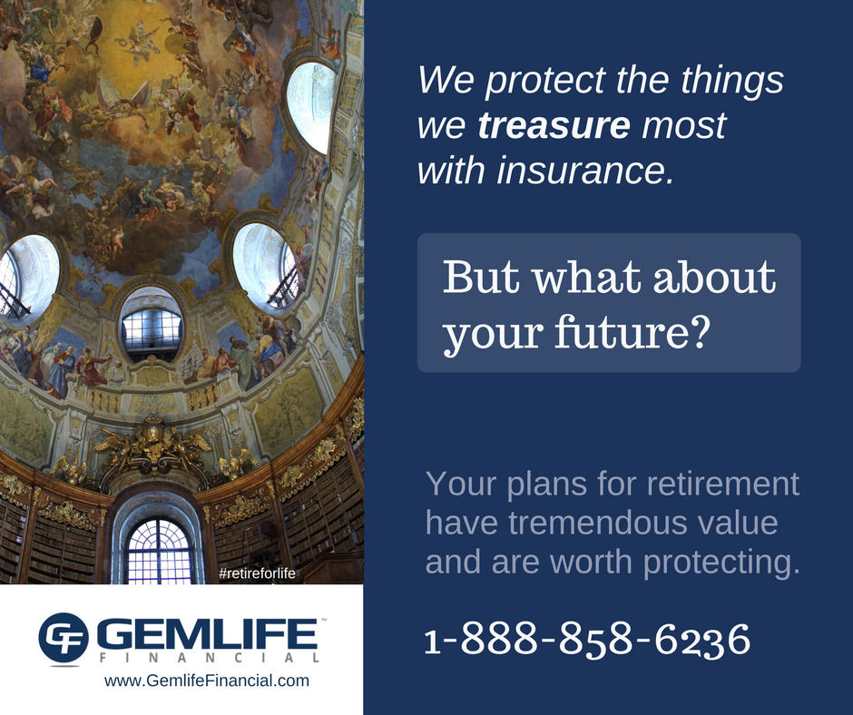 Gemlife Financial | 225 S Lake Ave #300, Pasadena, CA 91101 | Phone: (888) 858-6236